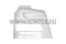 Рамка фары XF95 вторая серия, XF105 пластик прав DAF о.н.1398285 (SP4011.0022) SIMPECO
