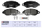 Торм. колодки дисковые передн. Ford Transit VI 00- (M2623577) MARSHALL