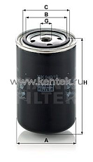 топливный фильтр MANN-FILTER WK940/19 MANN-FILTER  - фото, характеристики, описание.