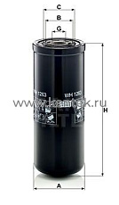 гидравлический фильтр высокого давления MANN-FILTER WH1263 MANN-FILTER  - фото, характеристики, описание.