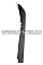Заглушка бампера черный пластик прав MAN о.н.81416100372 (M3090149) MARSHALL