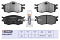 Торм. колодки дисковые передн. Hyundai Accent III 05-; Kia Rio II 05- (M2624317) MARSHALL