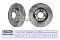Тормозной диск передн. Mazda 6 I (GG), II (GH) 02- / 626 V 98- (M2000583) MARSHALL