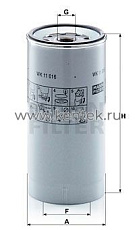 топливный фильтр MANN-FILTER WK11016z MANN-FILTER  - фото, характеристики, описание.