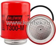 масляный фильтр Spin-on (накручивающийся) Baldwin T300-M Baldwin  - фото, характеристики, описание.
