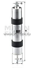топливный фильтр MANN-FILTER WK516/2 MANN-FILTER  - фото, характеристики, описание.