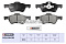 Торм. колодки дисковые передн. Ford Maverick II 01-; Mazda Tribute I 04- (M2624438) MARSHALL