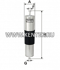 топливный фильтр коробочного типа FILTRON PP832/1 FILTRON  - фото, характеристики, описание.