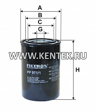 топливный фильтр коробочного типа FILTRON PP971/1 FILTRON  - фото, характеристики, описание.