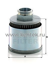масляный фильтроэлемент высокого давления MANN-FILTER HD11003 MANN-FILTER  - фото, характеристики, описание.