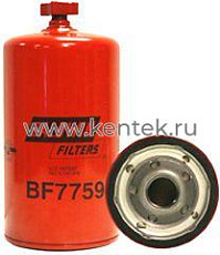 топливный фильтр, Spin-on (накручивающийся) / Drain Baldwin BF7759 Baldwin  - фото, характеристики, описание.