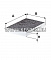 салонный фильтр с активированным углем FILTRON K1325A