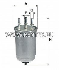 топливный фильтр коробочного типа FILTRON PP838/4 FILTRON  - фото, характеристики, описание.
