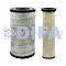 КОМПЛЕКТ ФИЛЬТРУЮЩИЙ ЭЛЕМЕНТ ОЧИСТКИ ВОЗДУХА DIFA 4390 + DIFA4390-01