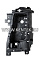 Кронштейн фары кузовной черный пластик лев VOLVO о.н.20453627 (M3141241) MARSHALL