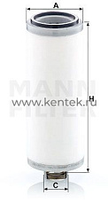 сепаратор воздух-масло MANN-FILTER LE6001 MANN-FILTER  - фото, характеристики, описание.