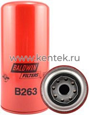 масляный фильтр Spin-on (накручивающийся) Baldwin B263 Baldwin  - фото, характеристики, описание.