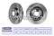 Тормозной диск передн. Hyundai i40 11- / ix35 14-; Kia Cee'd II 12- / Optima III, IV 12- / Soul II 14- (M2000634) MARSHALL