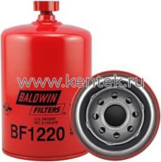 Топливный сепаратор spin-on со сливом Baldwin BF1220 Baldwin  - фото, характеристики, описание.