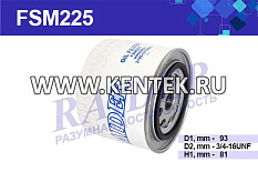 Фильтр масляный RAIDER FSM225 RAIDER  - фото, характеристики, описание.