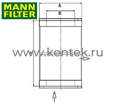 сепаратор воздух-масло MANN-FILTER LE3002 MANN-FILTER  - фото, характеристики, описание.