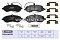 Торм. колодки дисковые передн. Citroen Jumpy II 07-; Fiat Scudo II 07-; Peugeot Expert II 07- (M2624595) MARSHALL