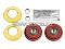 Пятаки и пыльники суппорта 74 мм KNORR о.н.K000944 (M2910018) MARSHALL