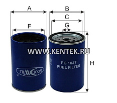 Фильтр топливный GOODWILL FG 1047 GOODWILL  - фото, характеристики, описание.
