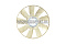 Крыльчатка вентилятора MAN о.н. 51066010279 (M6120016) MARSHALL