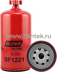 Топливный сепаратор spin-on со сливом Baldwin BF1221 Baldwin  - фото, характеристики, описание.