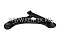 Рычаг подвески передн. прав. Hyundai Getz 02- (M8050182) MARSHALL