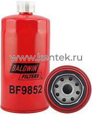 топливный фильтр, Spin-on (накручивающийся) / Drain Baldwin BF9852 Baldwin  - фото, характеристики, описание.