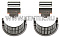 Ремкомплект подшипников суппорта (6 деталей) MERITOR о.н.SJ4112 (SP0503.0070) SIMPECO
