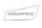 Рамка противотуманной фарыбелыйпластик лев VOLVO о.​н.​21078543 (M3141261) MARSHALL