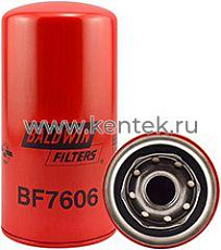 топливный фильтр, Spin-on (накручивающийся) Baldwin BF7606 Baldwin  - фото, характеристики, описание.
