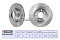 Тормозной диск передн. Nissan Almera Classic 06- / Almera II (N16) 00- / Primera I (P10), II (P11) 90- (M2000427) MARSHALL