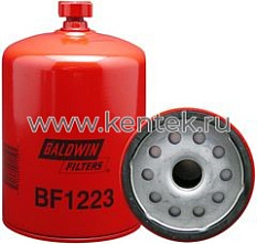 Топливный сепаратор spin-on со сливом Baldwin BF1223 Baldwin  - фото, характеристики, описание.