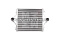 Интеркулер Man 655x618x63 о. н. 81061300083 (M4932007) MARSHALL