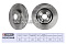 Тормозной диск передн. Fiat Bravo I, II 95- / Doblo I 01- / Linea 07- / Stilo 01- (M2000568) MARSHALL
