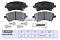 Торм. колодки дисковые передн. Toyota Corolla IX (E120) 01- (M2623766) MARSHALL