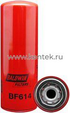 топливный фильтр, Spin-on (накручивающийся) Baldwin BF614 Baldwin  - фото, характеристики, описание.