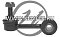 Тяга заднего стабилизатора, лев/прав. MAZDA6 (GG) HANSE HS 810 016