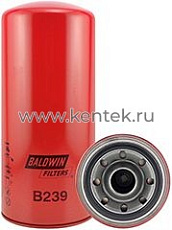 масляный фильтр Spin-on (накручивающийся) Baldwin B239 Baldwin  - фото, характеристики, описание.