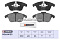 Торм. колодки дисковые передн. Ford Galaxy II 06- / Mondeo IV 07-; Volvo S60 II 10- / S80 II 06- (M2624123) MARSHALL