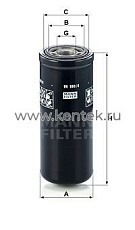 гидравлический фильтр высокого давления MANN-FILTER WH980/8 MANN-FILTER  - фото, характеристики, описание.