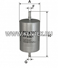 топливный фильтр коробочного типа FILTRON PP836/1 FILTRON  - фото, характеристики, описание.