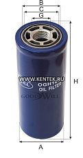 Фильтр гидравлический GOODWILL OGH 1057 GOODWILL  - фото, характеристики, описание.