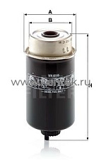 топливный фильтр MANN-FILTER WK8165 MANN-FILTER  - фото, характеристики, описание.