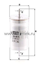 топливный фильтр MANN-FILTER WK8036 MANN-FILTER  - фото, характеристики, описание.
