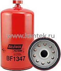 Топливный сепаратор spin-on со сливом Baldwin BF1347 Baldwin  - фото, характеристики, описание.